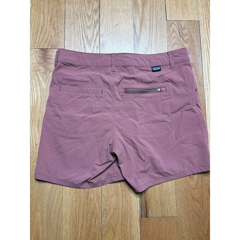Patagonia Quandary Shorts Women Size 4 Rosehip 5" Outdoor Lightweight Hiking - Picture 5 of 9